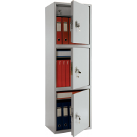 Бухгалтерский шкаф Aiko SL-150/3T Бухгалтерский шкаф Aiko SL-150/3T