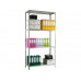 Стеллаж медицинский СТМ MS 185KD/70x30/4