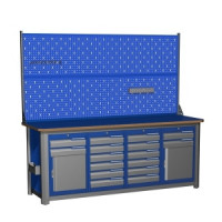 Верстак MECHANIC (v.2)-М20.2662Э2 Верстак MECHANIC (v.2)-М20.2662Э2