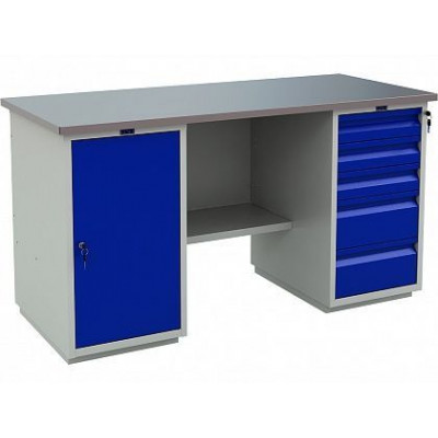 Верстак Практик PROFI (№603) WT160.WD1/WD5.000