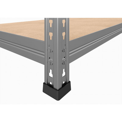 Стеллаж SBL 180KD/75x35/5 оцинкованный Стеллаж SBL 180KD/75x35/5 оцинкованный