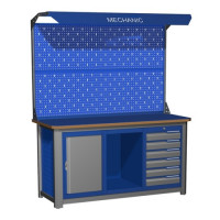 Верстак MECHANIC (v.2)-М15.0ППС16 Верстак MECHANIC (v.2)-М15.0ППС16