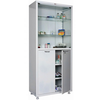 Медицинский шкаф Hilfe MD 2 1780/SG