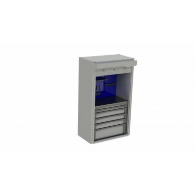 Корпус шкафа серии MODUL 2000 (с роллетой)