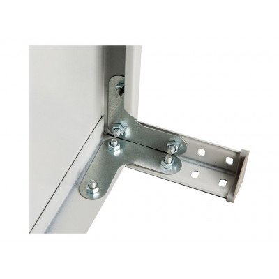 Стеллаж медицинский СТМ MS 185/100х30/4 Стеллаж медицинский СТМ MS 185/100х30/4