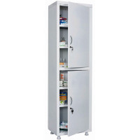 Медицинский шкаф Hilfe MD 1 1650/SS