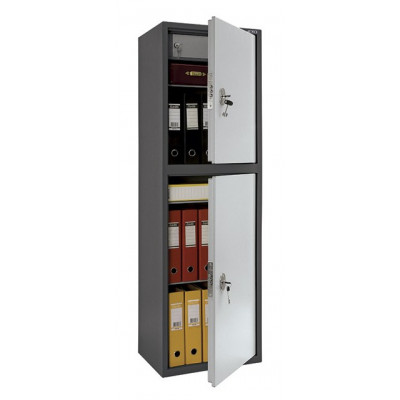 Бухгалтерский шкаф Aiko SL-150/2T Бухгалтерский шкаф Aiko SL-150/2T