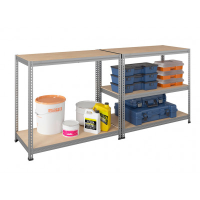 Стеллаж SBL 180KD/120x45/5 оцинкованный Стеллаж SBL 180KD/120x45/5 оцинкованный